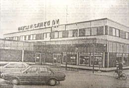 Lieksan Sähkö Oy:n toimitilat 1978